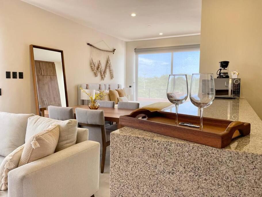 Aldea Savia By Andiani Travel Apartment Tulum Ngoại thất bức ảnh
