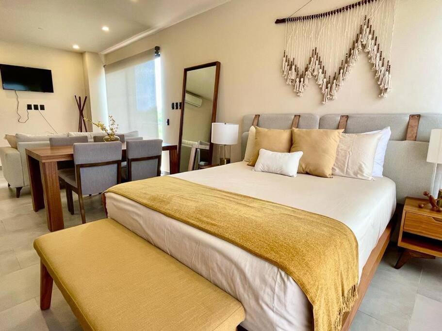 Aldea Savia By Andiani Travel Apartment Tulum Ngoại thất bức ảnh