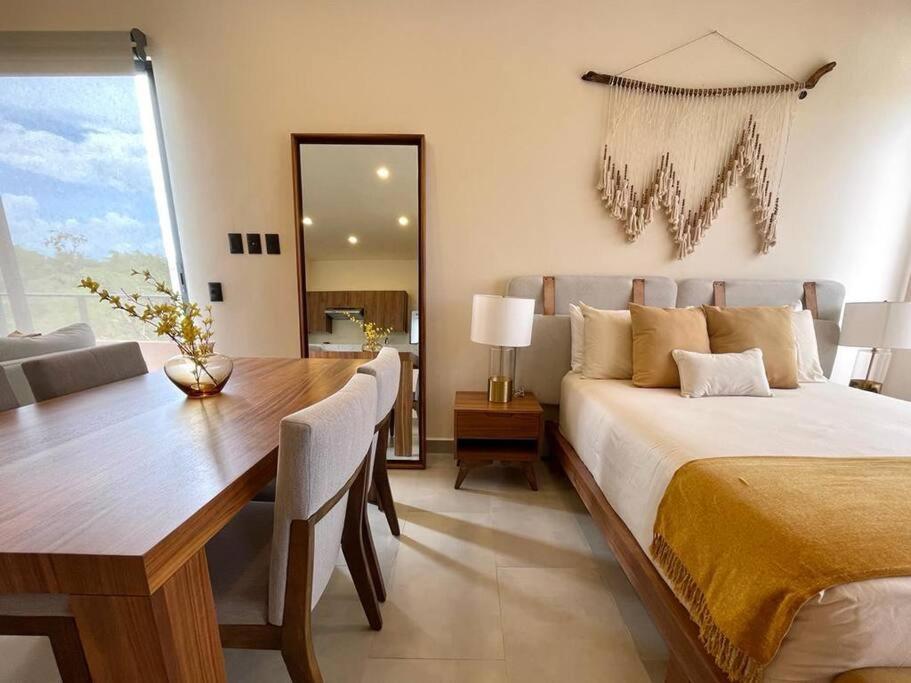 Aldea Savia By Andiani Travel Apartment Tulum Ngoại thất bức ảnh