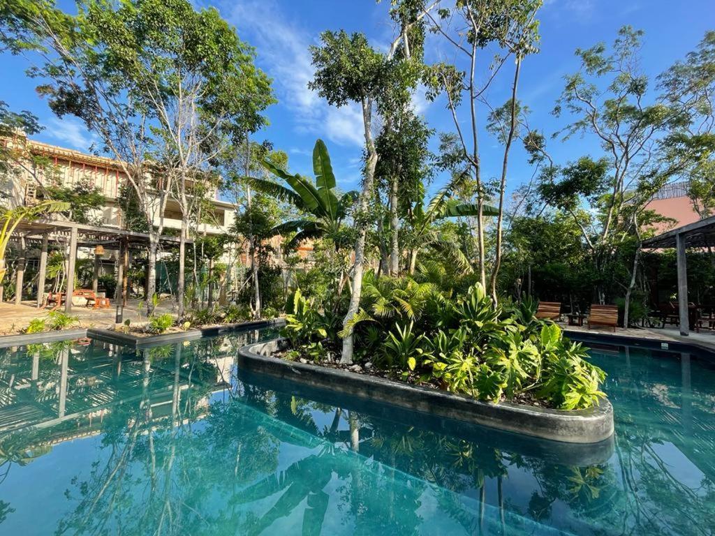 Aldea Savia By Andiani Travel Apartment Tulum Ngoại thất bức ảnh