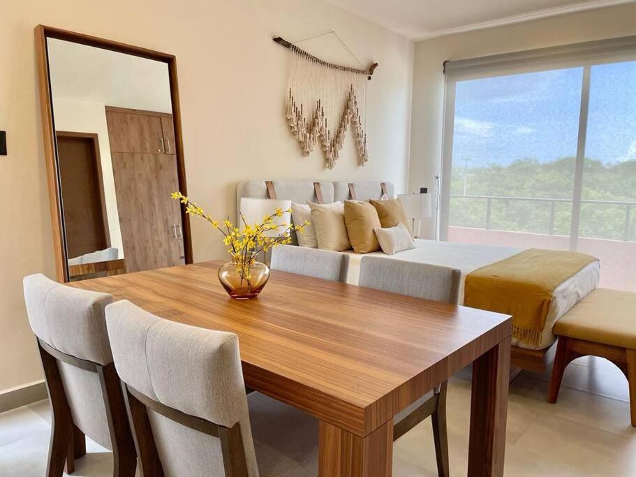 Aldea Savia By Andiani Travel Apartment Tulum Ngoại thất bức ảnh