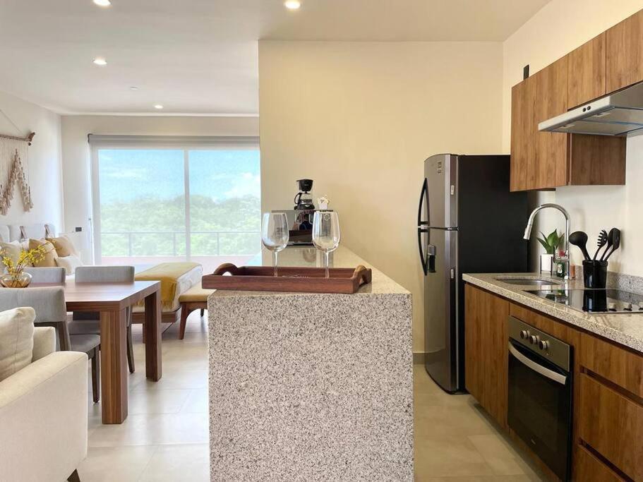 Aldea Savia By Andiani Travel Apartment Tulum Ngoại thất bức ảnh
