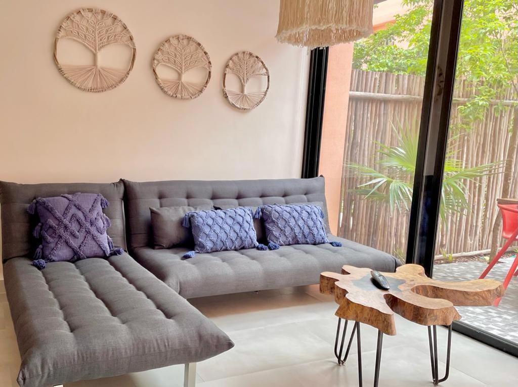 Aldea Savia By Andiani Travel Apartment Tulum Ngoại thất bức ảnh