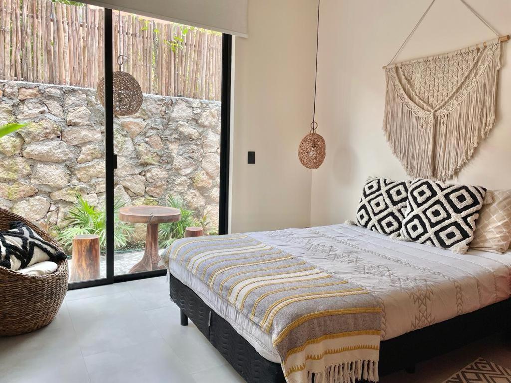 Aldea Savia By Andiani Travel Apartment Tulum Ngoại thất bức ảnh