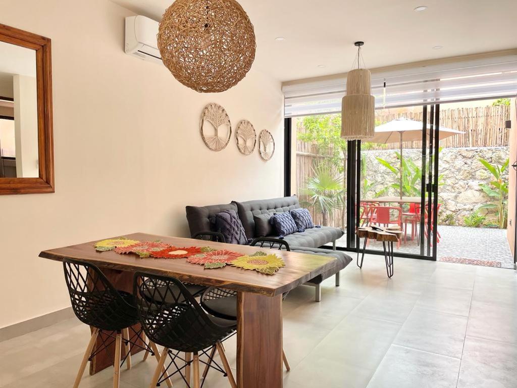 Aldea Savia By Andiani Travel Apartment Tulum Ngoại thất bức ảnh