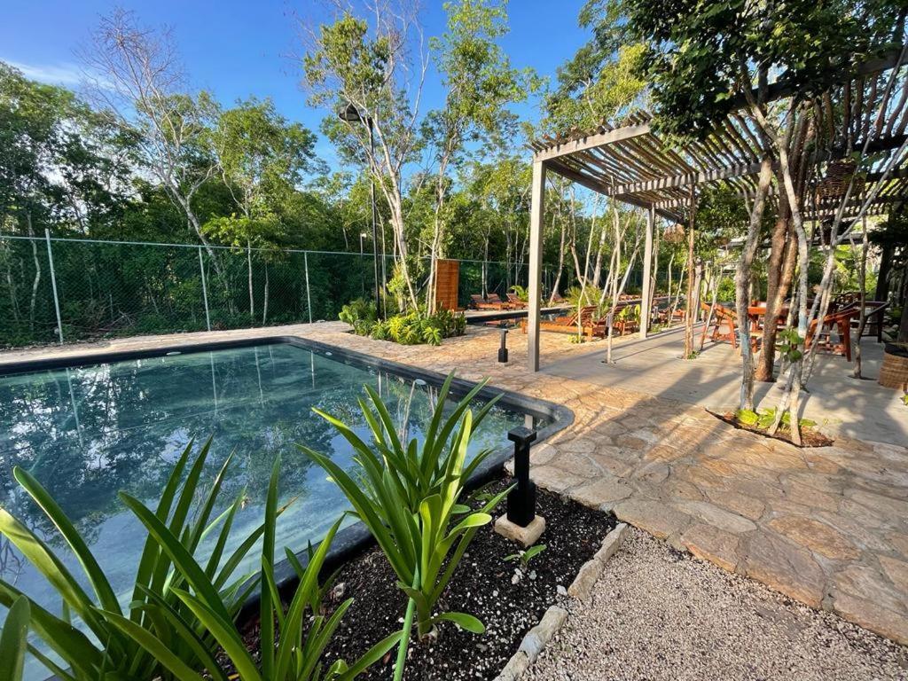 Aldea Savia By Andiani Travel Apartment Tulum Ngoại thất bức ảnh