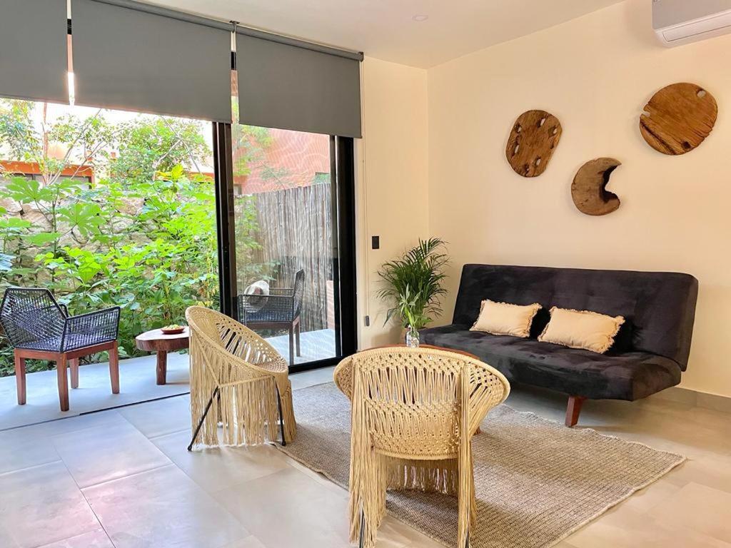 Aldea Savia By Andiani Travel Apartment Tulum Ngoại thất bức ảnh