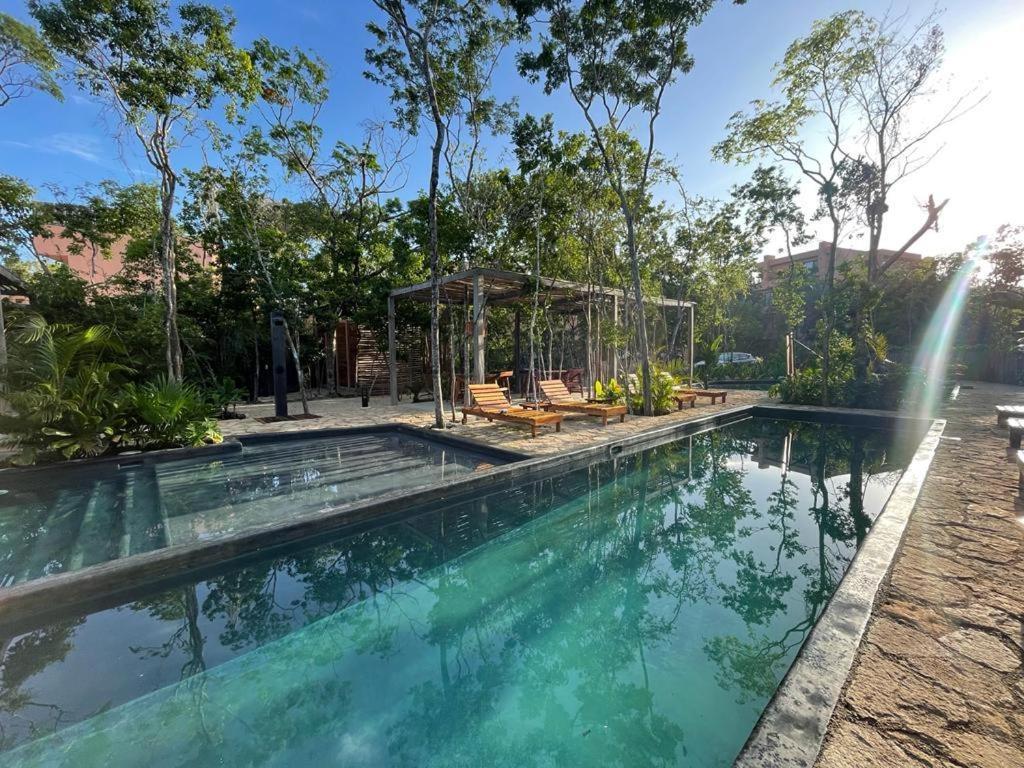 Aldea Savia By Andiani Travel Apartment Tulum Ngoại thất bức ảnh