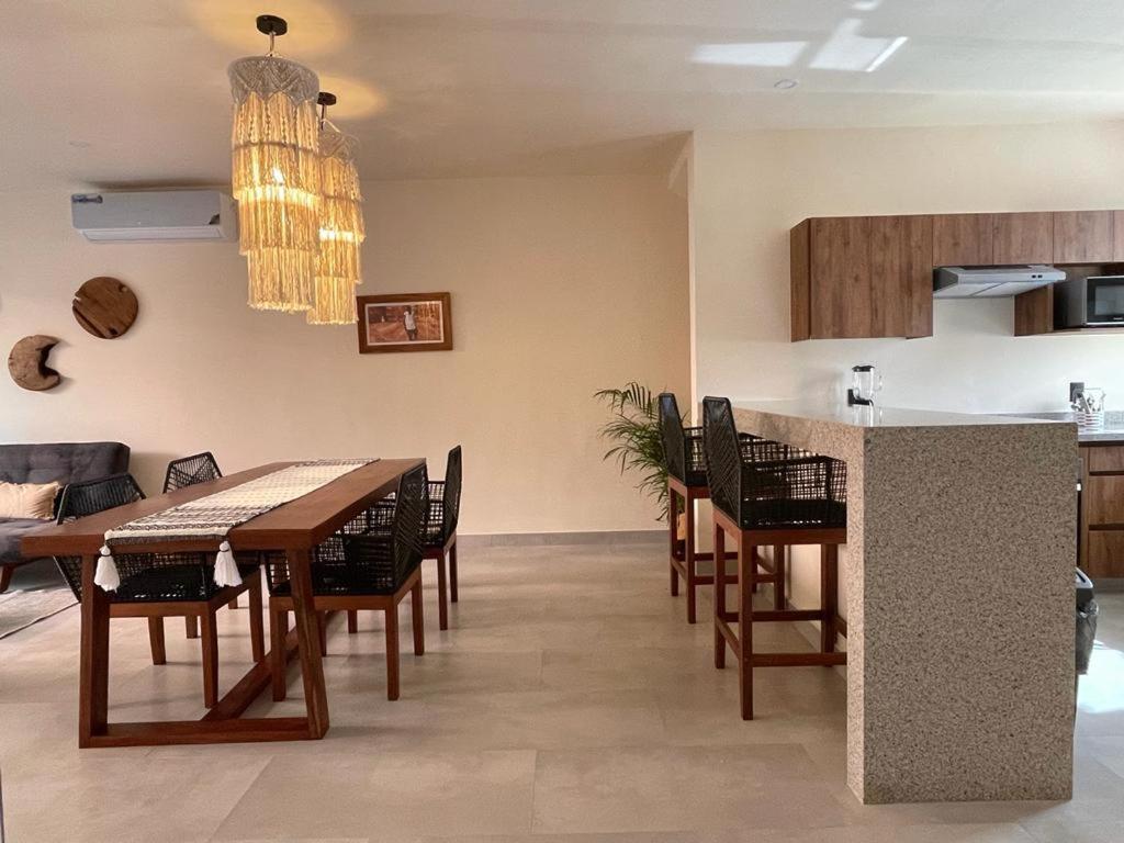 Aldea Savia By Andiani Travel Apartment Tulum Ngoại thất bức ảnh