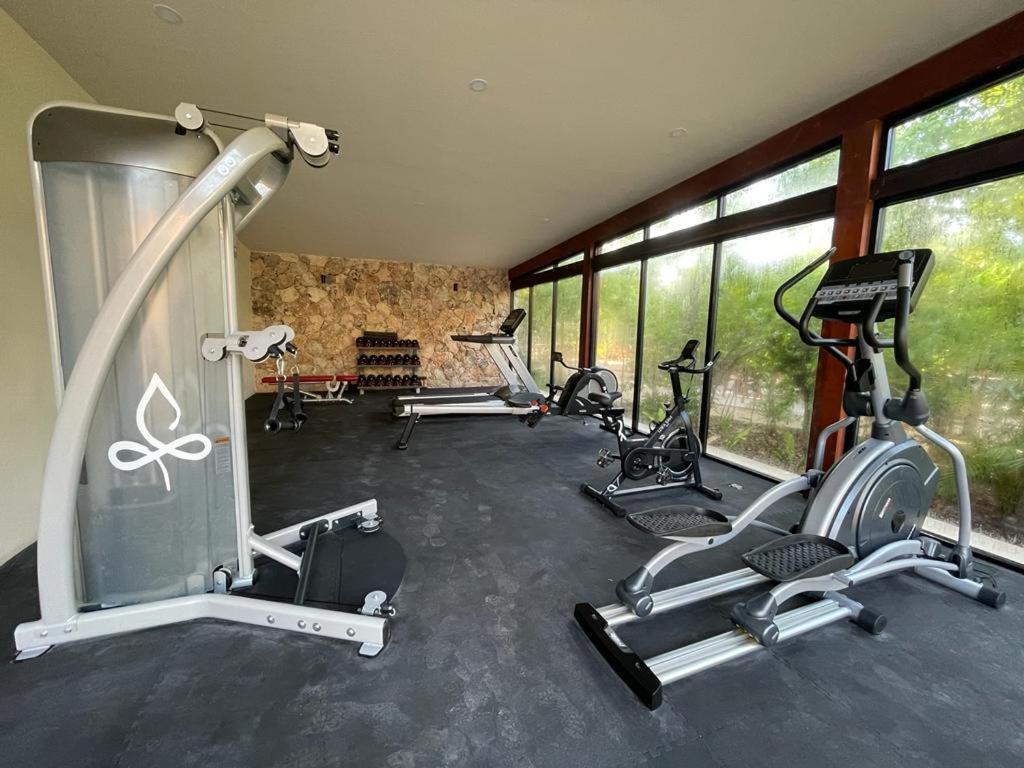Aldea Savia By Andiani Travel Apartment Tulum Ngoại thất bức ảnh