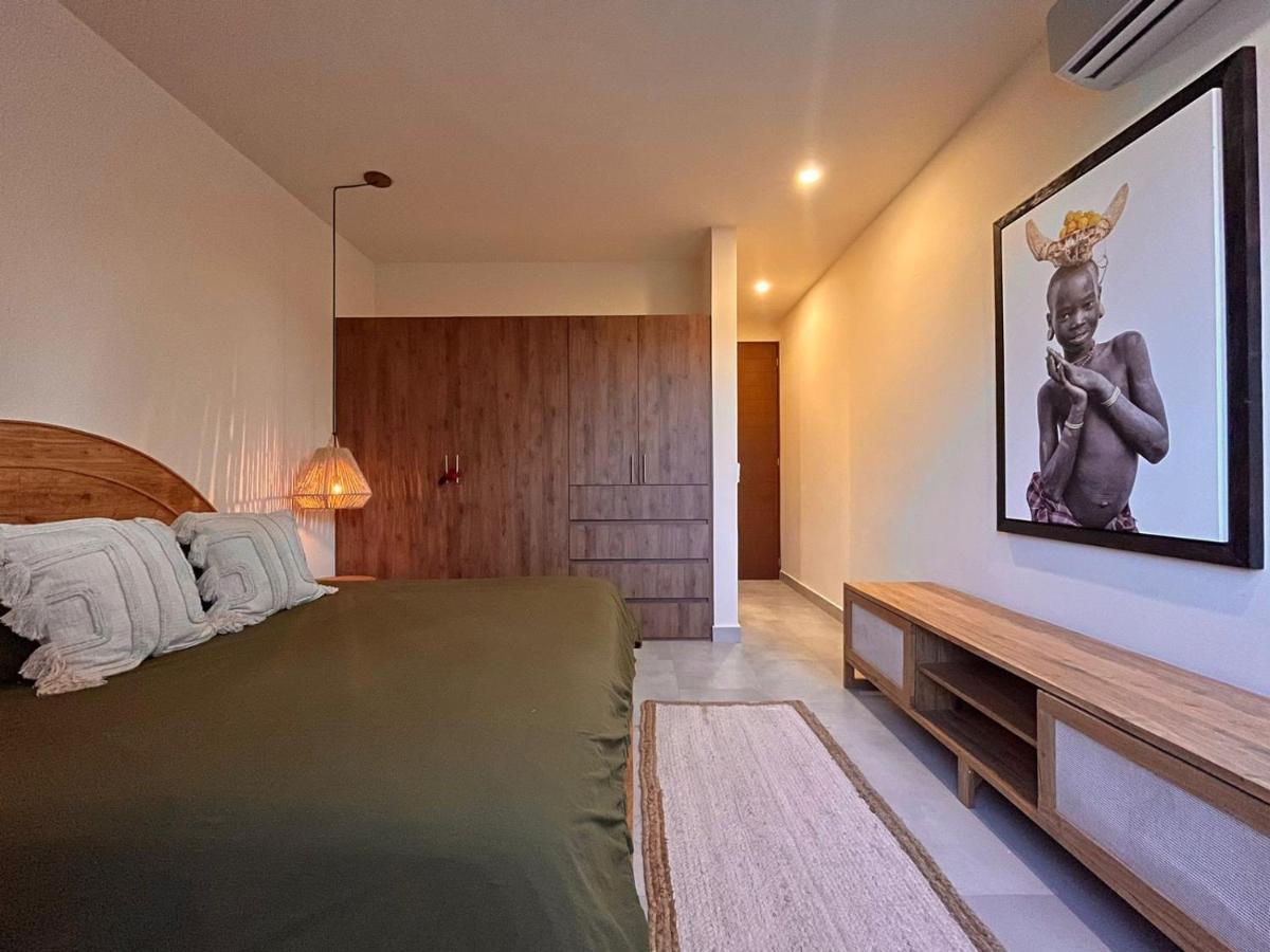 Aldea Savia By Andiani Travel Apartment Tulum Ngoại thất bức ảnh