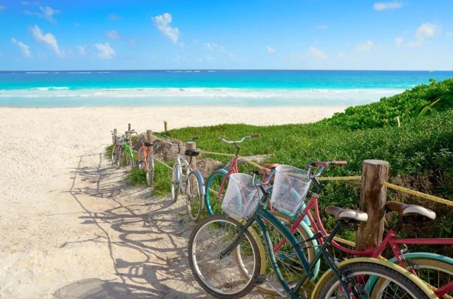 Aldea Savia By Andiani Travel Apartment Tulum Ngoại thất bức ảnh